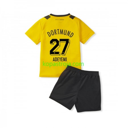 Billiga Fotbollströjor Borussia Dortmund Karim Adeyemi 27 Barn Hemma tröja 2022/23 Kortärmad